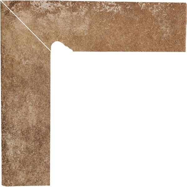 zdjęcie paradyż scandiano rosso cokół lewy 2-elem. 8.1x30x1.1