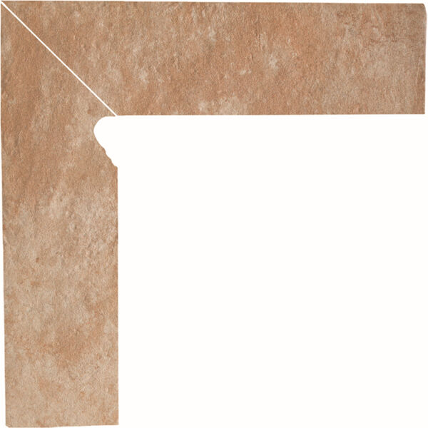 zdjęcie paradyż ilario beige cokół lewy 2 elem. 8.1x30 