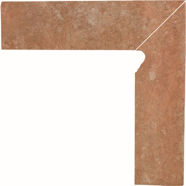 zdjęcie paradyż ilario ochra cokół prawy 2 elem. 8.1x30 