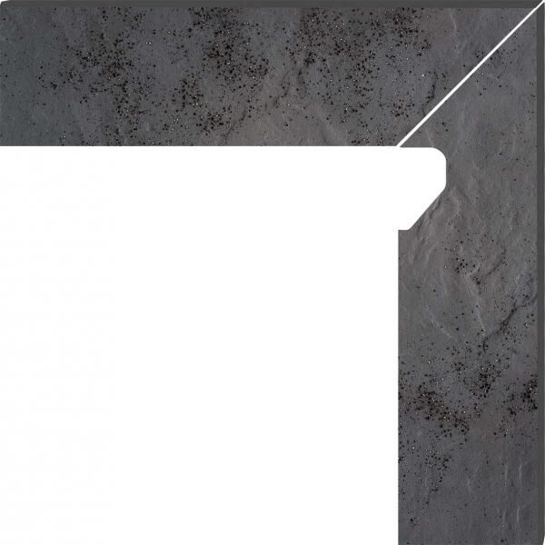 zdjęcie paradyż semir grafit cokół prawy 2-elem. new nose 8.1x30 