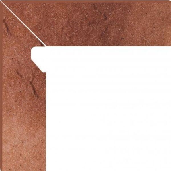 zdjęcie paradyż taurus brown cokół lewy 2-elem. 8.1x30 