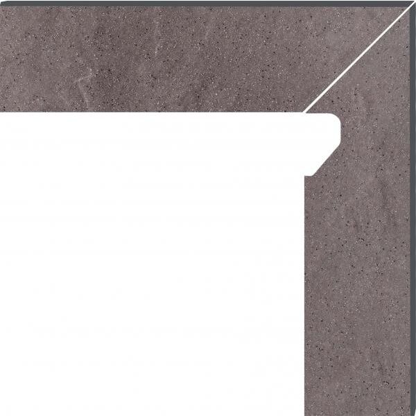 zdjęcie paradyż taurus grys cokół prawy 2-elem. new nose 8.1x30