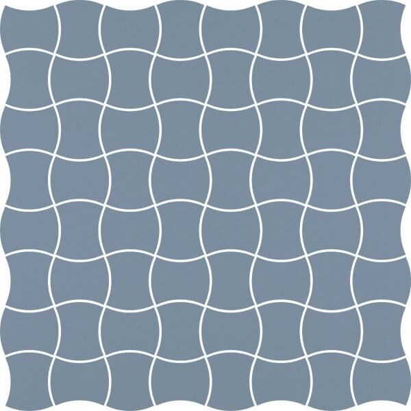 zdjęcie paradyż modernizm blue k.3.6x4.4 mozaika 30.86x30.86 