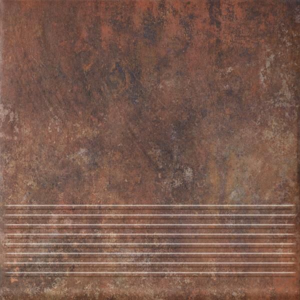 zdjęcie paradyż arteon rosso stopnica prosta 30x30x0.8 