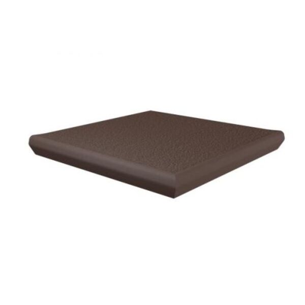 zdjęcie paradyż sundown marrone kapinos stopnica narożna 33x33