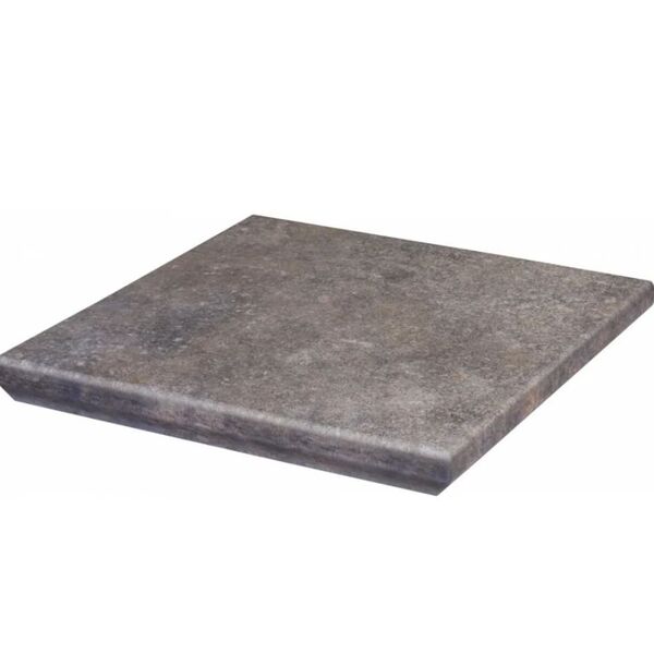 zdjęcie paradyż viano grys stopnica narożna kapinos 33x33 