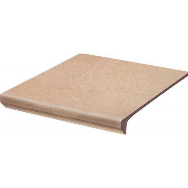 zdjęcie paradyż mattone sabbia beige stopnica prosta kapinos 30x33 