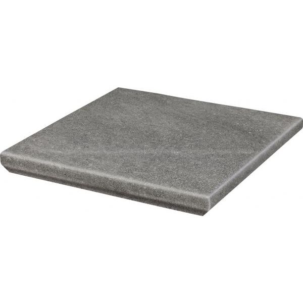 zdjęcie paradyż mattone sabbia grafit stopnica narożna kapinos 33x33