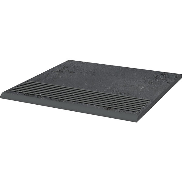 zdjęcie paradyż semir grafit stopnica prosta 30x30x0.85 