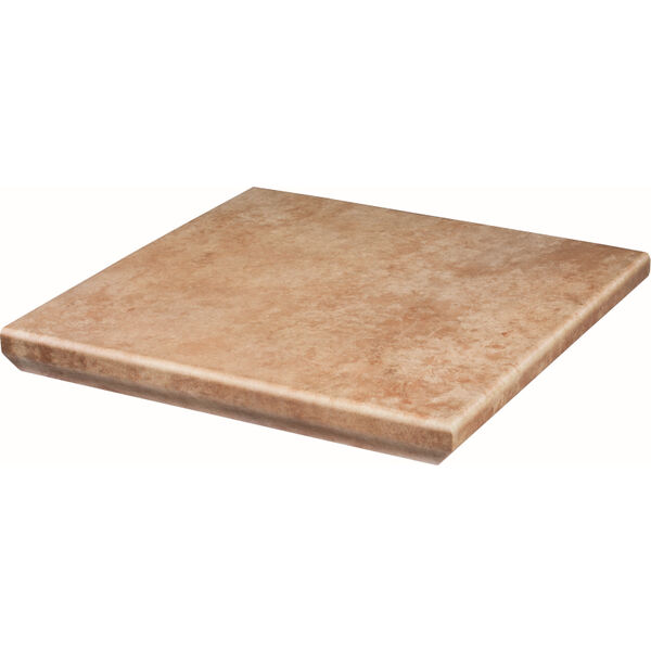 paradyż ilario beige stopnica narożna kapinos 33x33 płytki paradyż kwadratowe mrozoodporne o grubości od 10 do 12 mm