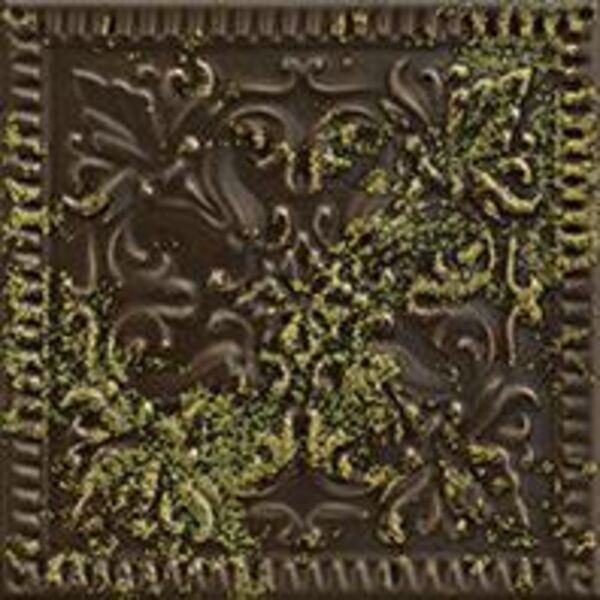 zdjęcie paradyż green philosophy graphite mix str dekor 19.8x19.8 