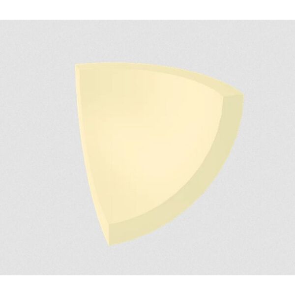 zdjęcie paradyż gammo colours waniliowy kształtka d mat 3x3 