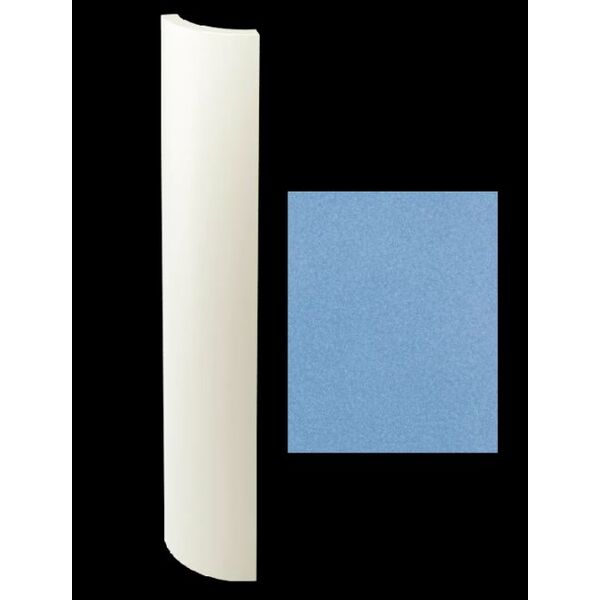 zdjęcie paradyż gammo niebieski kształtka b mat 3x19.8 