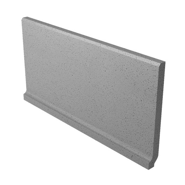 zdjęcie paradyż bazo grys cokół wywinięty sól-pieprz mat 10x19.8 