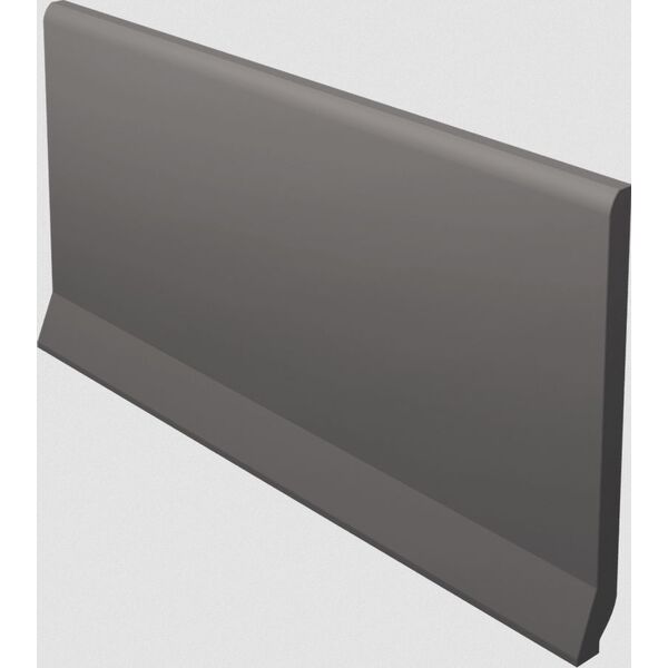 zdjęcie paradyż bazo nero cokół wywinięty ostry monokolor mat 10x19.8 