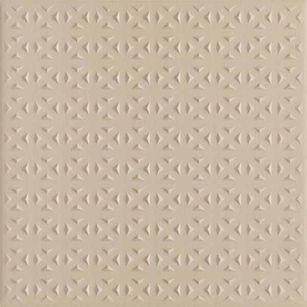 zdjęcie paradyż bazo beige gres monokolor struktura 19.8x19.8x1.3 