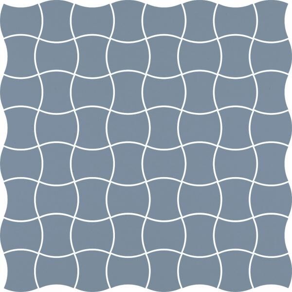 paradyż modernizm blue k.3.6x4.4 mozaika 30.86x30.86 płytki paradyż mozaika 30x30 antypoślizgowe r10