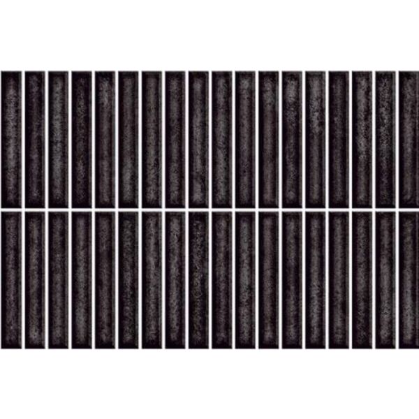 zdjęcie paradyż monpelli mozaika nacinana black murano 19.8x29.8