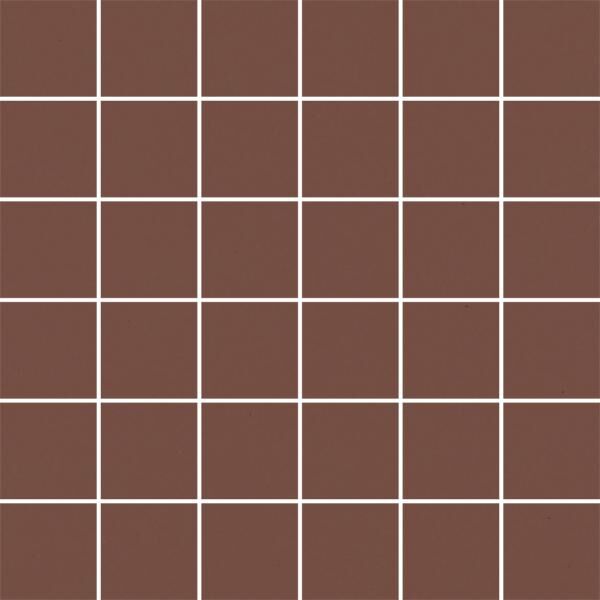 zdjęcie paradyż modernizm brown mozaika cięta k.4.8x4.8 mozaika 29.8x29.8