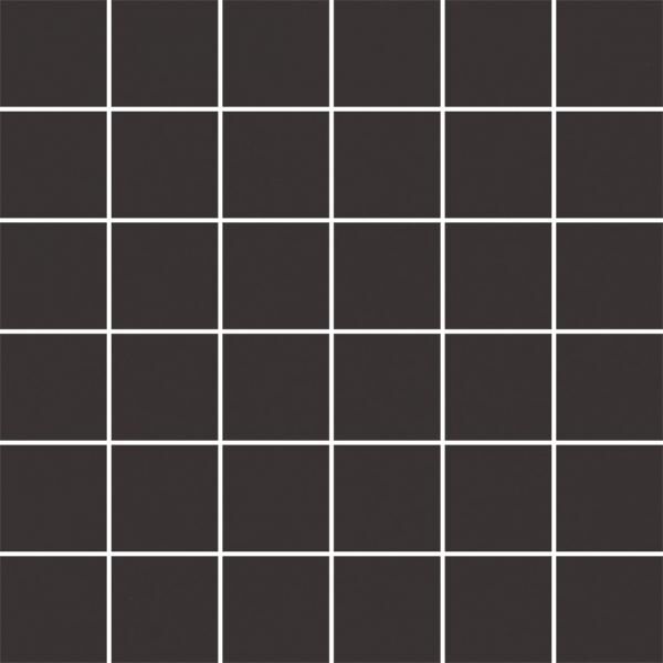 zdjęcie paradyż modernizm nero mozaika cięta k.4.8x4.8 mozaika 29.8x29.8 