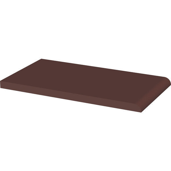 paradyż natural brown parapet 13.5x24.5 płytki paradyż z klinkieru na taras brązowe mrozoodporne o grubości 6 do 8 mm