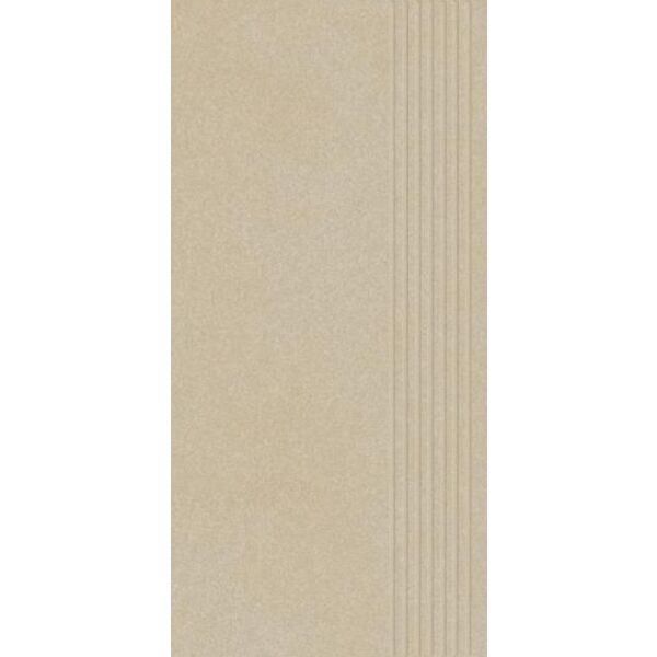 paradyż archicross base beige stopnica mat prasowana 29.8x59.8x0.8 płytki paradyż gres do salonu