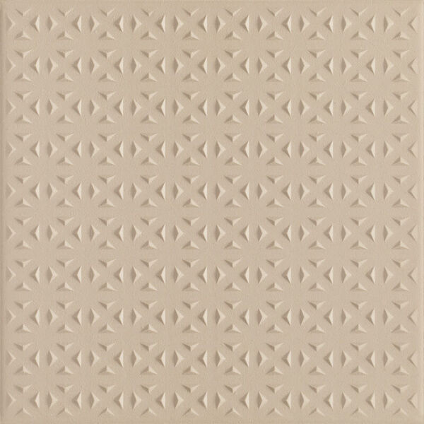 paradyż bazo beige gres monokolor struktura 19.8x19.8x1.3 