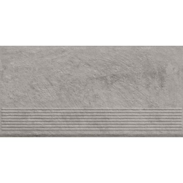 paradyż carrizo grey stopnica prosta struktura mat 30x60 płytki paradyż prostokątne do kuchni 30x60 mrozoodporne