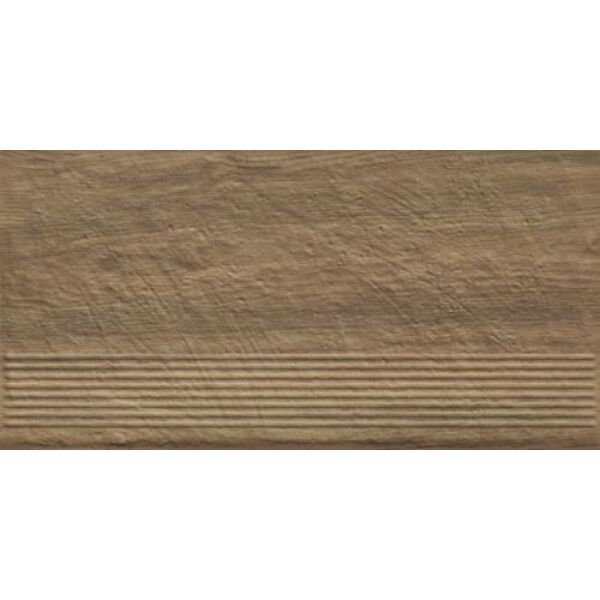 paradyż carrizo wood stopnica prosta struktura mat 30x60 płytki paradyż z klinkieru prostokątne do kuchni 30x60