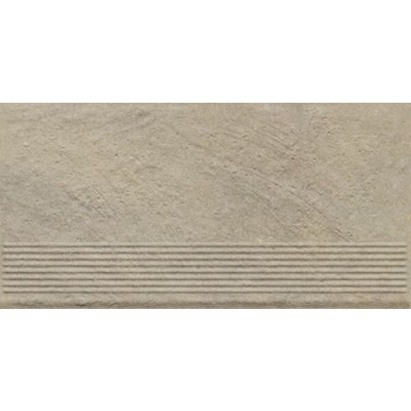 paradyż eremite crema stopnica prosta struktura mat 30x60 płytki paradyż z klinkieru imitujące kamień prostokątne do salonu 30x60 o grubości od 8 do 10 mm