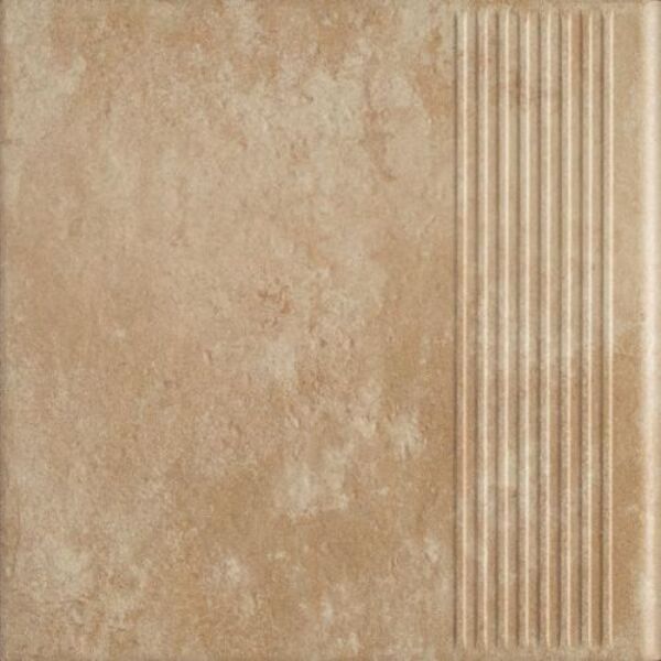 paradyż ilario beige stopnica prosta 30x30x0.85 płytki paradyż kwadratowe do kuchni 30x30