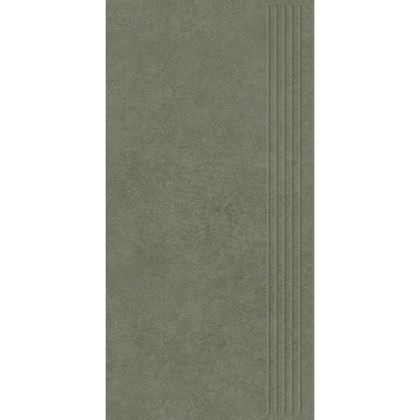 paradyż intero olive stopnica prasowana mat 29.8x59.8 płytki paradyż 30x60 szare