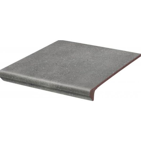 paradyż mattone sabbia grafit stopnica prosta kapinos 30x33x1.1 