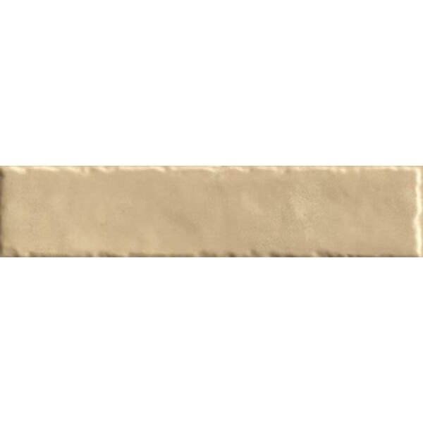 paradyż monpelli beige mix cegiełka struktura połysk 6.5x29.8 płytki paradyż glazura do łazienki cegiełki strukturalne