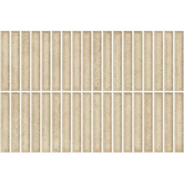 paradyż monpelli mozaika nacinana beige murano 19.8x29.8 płytki paradyż glazura do kuchni beżowe kitkat o grubości 10 mm