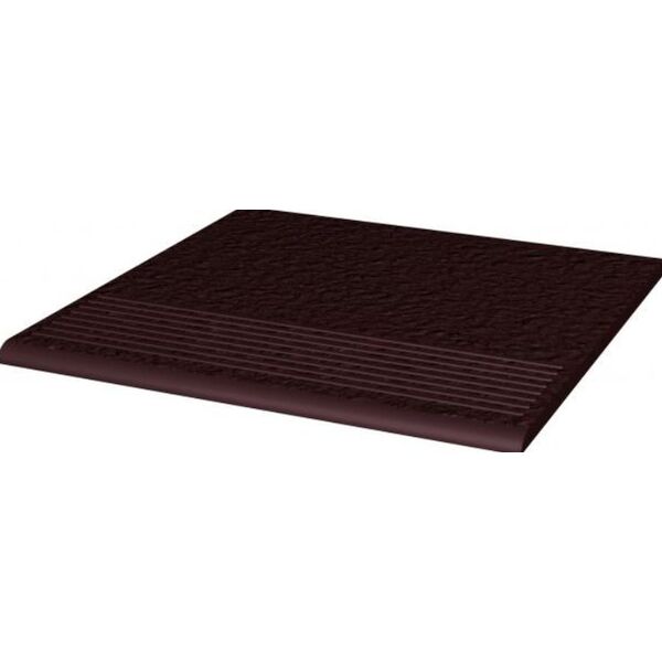 zdjęcie paradyż natural brown stopnica prosta duro 30x30x0.85