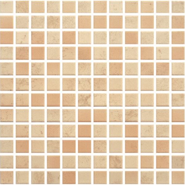 paradyż penelopa beige/brown k.2.3x2.3 mozaika prasowana 29.8x29.8 płytki gres szkliwiony kwadratowe do łazienki o grubości od 4 do 6 mm