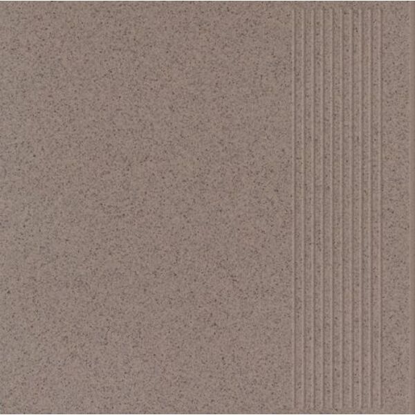 paradyż salti beige stopnica prosta sól-pieprz mat gres impregnowany 30x30 płytki paradyż 30x30 beżowe antypoślizgowe r10 o grubości 6 do 8 mm