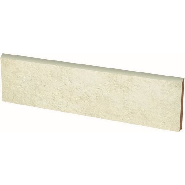 paradyż scandiano beige cokół 8.1x30x0.85 płytki paradyż z klinkieru imitujące kamień do łazienki o grubości od 8 do 10 mm