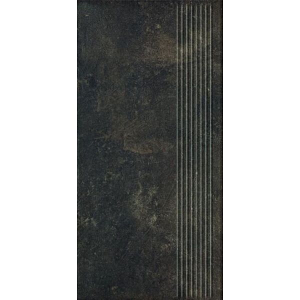 paradyż scandiano brown stopnica prosta 30x60x0.85 