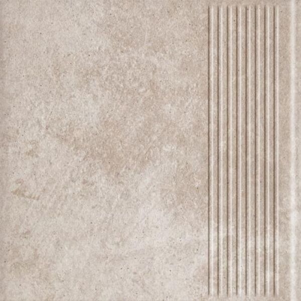 paradyż viano beige stopnica prosta 30x30x0.85 