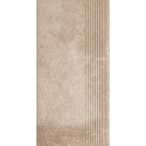 paradyż viano beige stopnica prosta 30x60 płytki paradyż na taras 30x60 beżowe o grubości od 8 do 10 mm