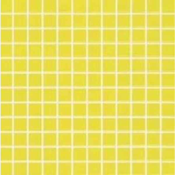 paradyż (wyprzedaż) candy giallo mozaika prasowana mono k.2.3x2.3 30x30 płytki paradyż