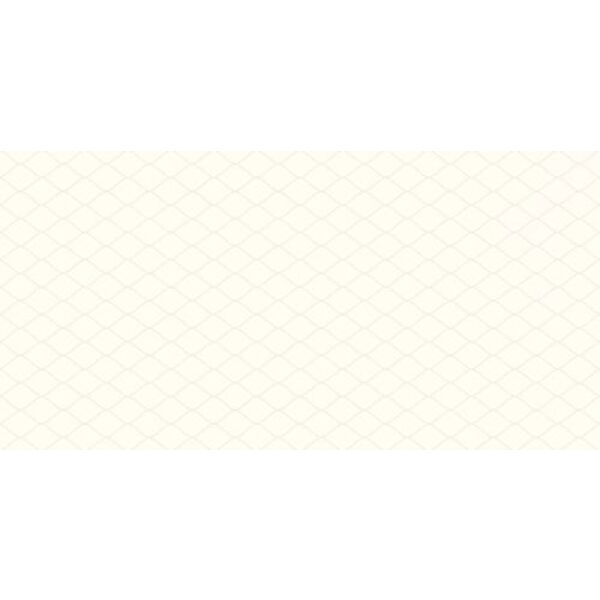 zdjęcie paradyż puris white dekor a ultramat płytka ścienna 29.8x59.8 