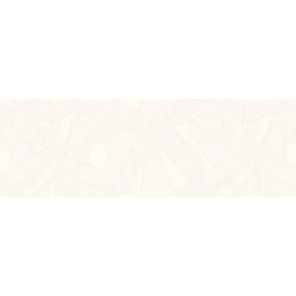 zdjęcie paradyż puris white dekor a ultramat płytka ścienna 29.8x89.8 