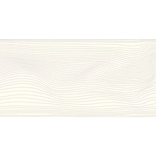 zdjęcie paradyż puris white dekor b ultramat płytka ścienna 29.8x59.8