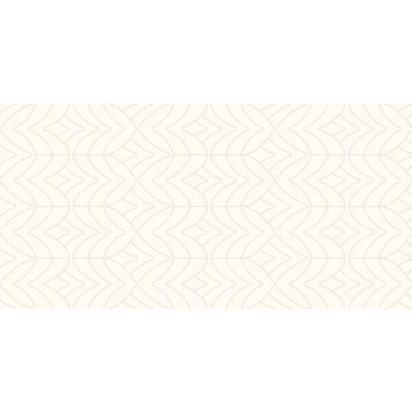 zdjęcie paradyż puris white dekor c ultramat płytka ścienna 29.8x59.8 