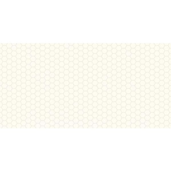 zdjęcie paradyż puris white dekor d ultramat płytka ścienna 29.8x59.8 