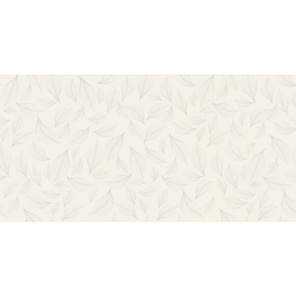 zdjęcie paradyż puris white dekor f ultramat płytka ścienna 29.8x59.8 