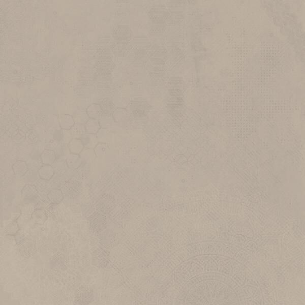 zdjęcie paradyż pure art greige dekor mat rektyfikowany 59.8x59.8 